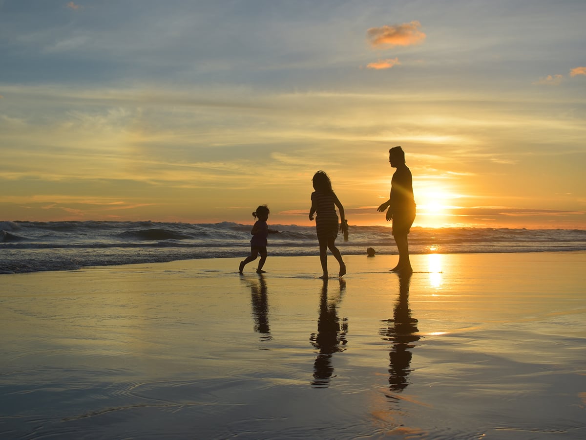 Safely planning your first family trip abroad in years 1